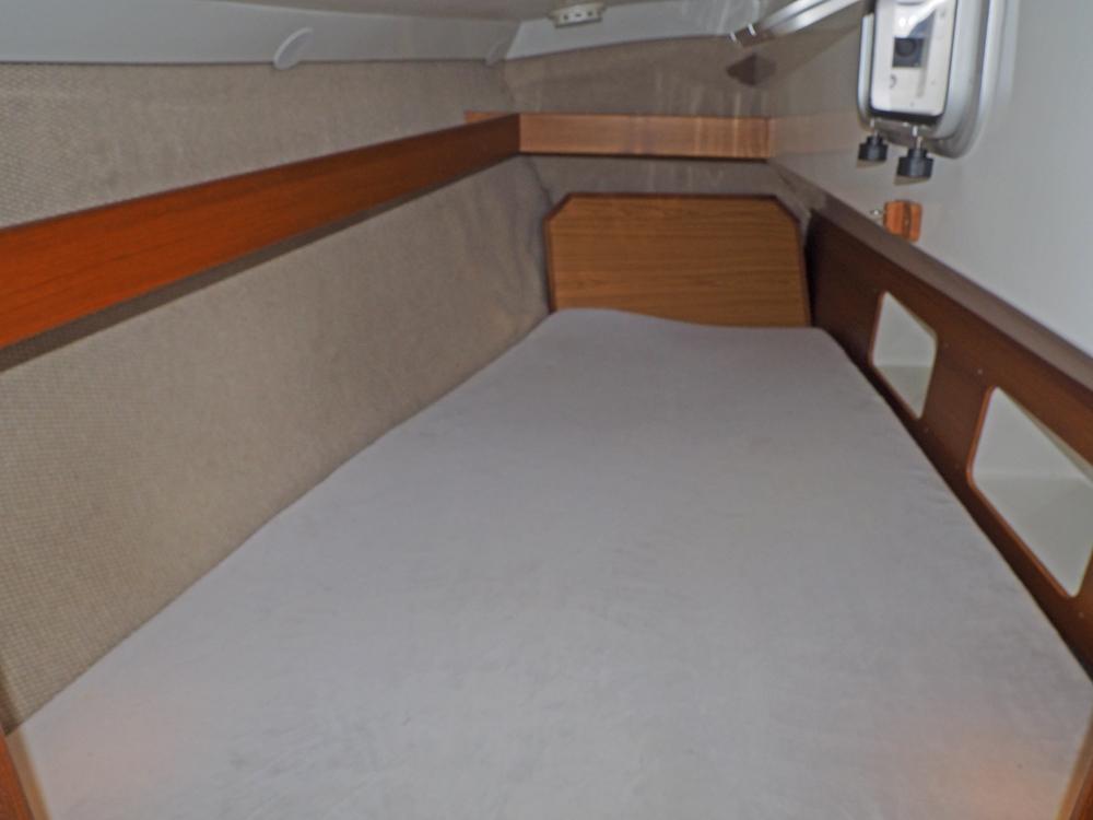 Achterkajuit, Accommodatie